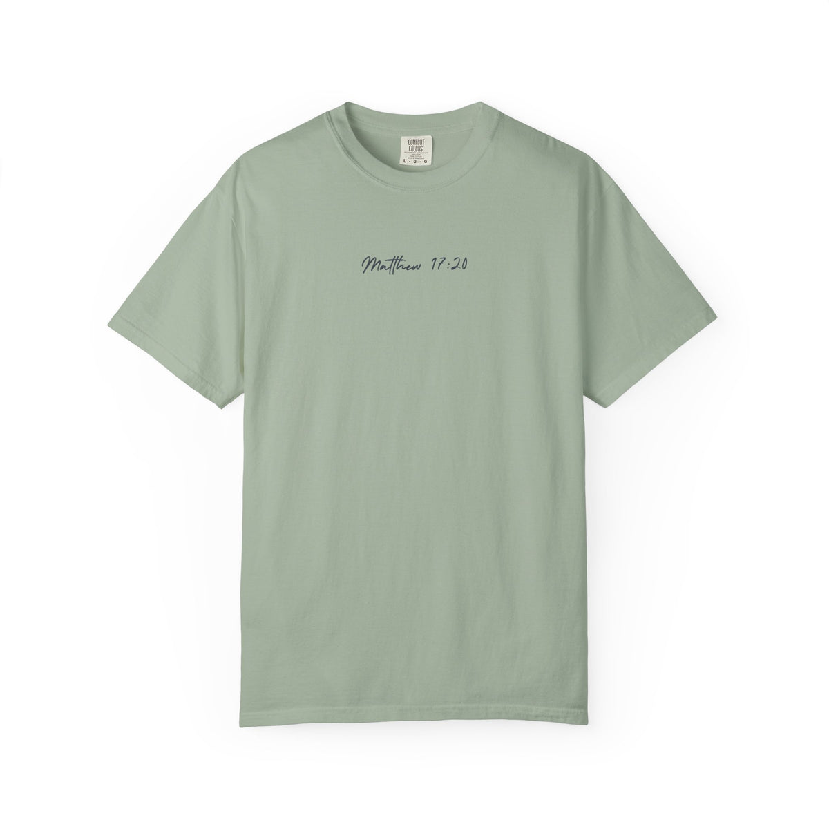 Matthew 17:20 Faith Mountains T-shirt