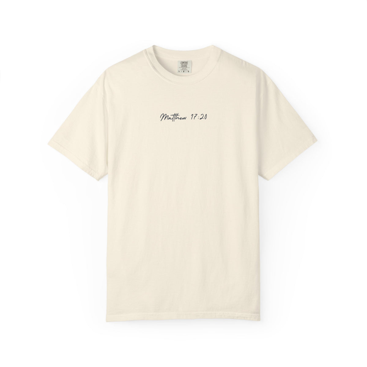 Matthew 17:20 Faith Mountains T-shirt