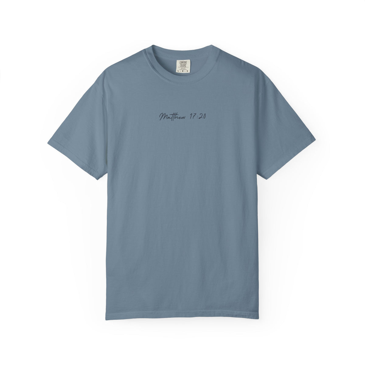 Matthew 17:20 Faith Mountains T-shirt