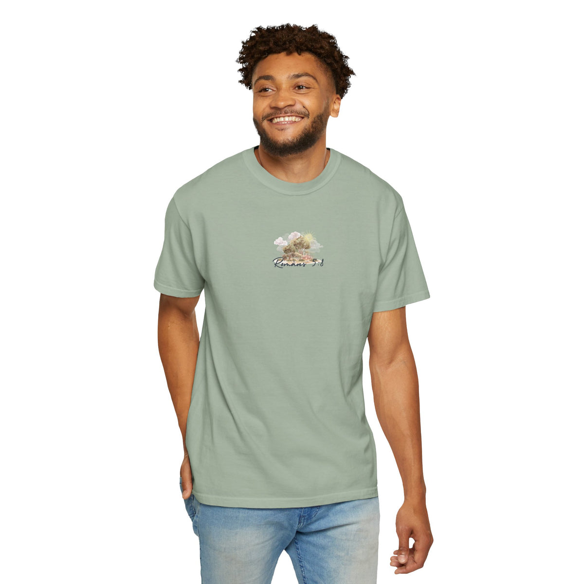 Come As You Are T-shirt | Romans 5:8 Christian Nature Design