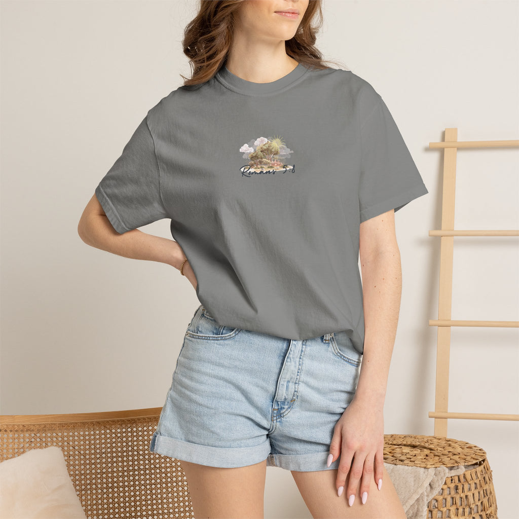Come As You Are T-shirt | Romans 5:8 Christian Nature Design