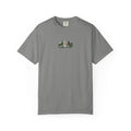 Jesus Is the True Foundation Cabin Illustration T-shirt | Matthew 7:24-25