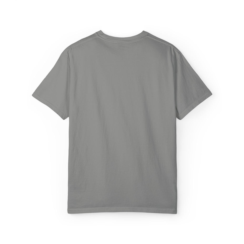 Lost But Found Sheep Minimalist T-shirt | Tiny Chest Embroidery Graphic