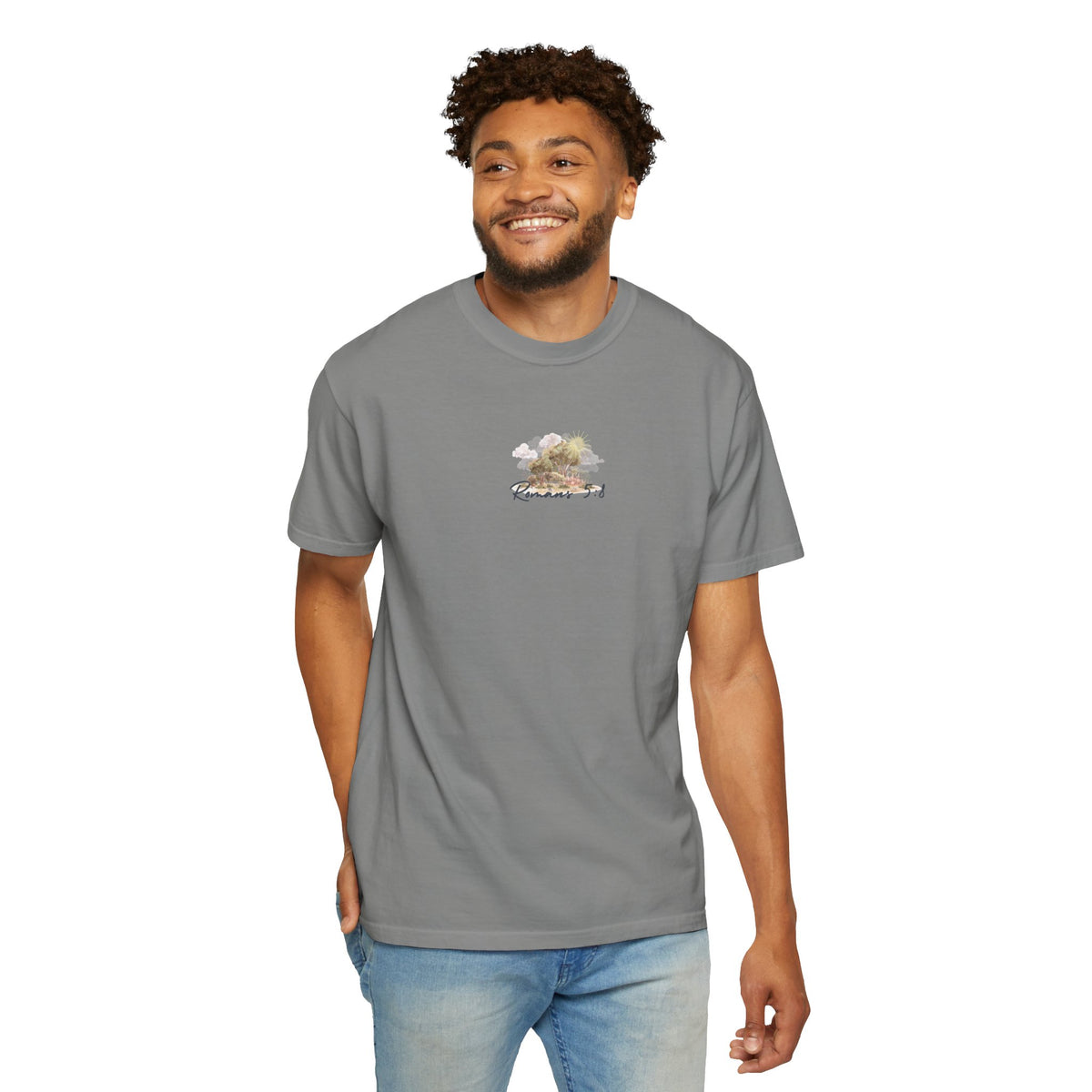 Come As You Are T-shirt | Romans 5:8 Christian Nature Design