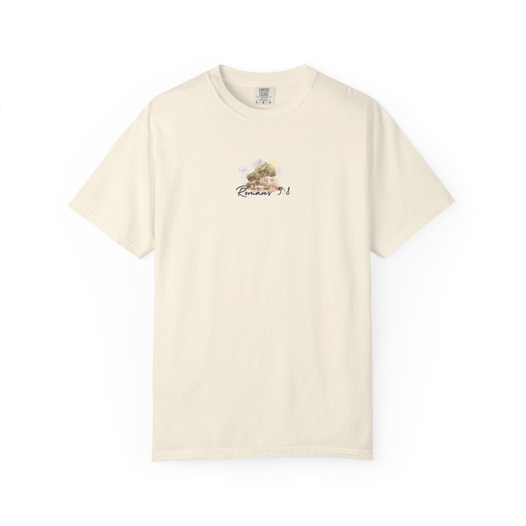 Come As You Are T-shirt | Romans 5:8 Christian Nature Design