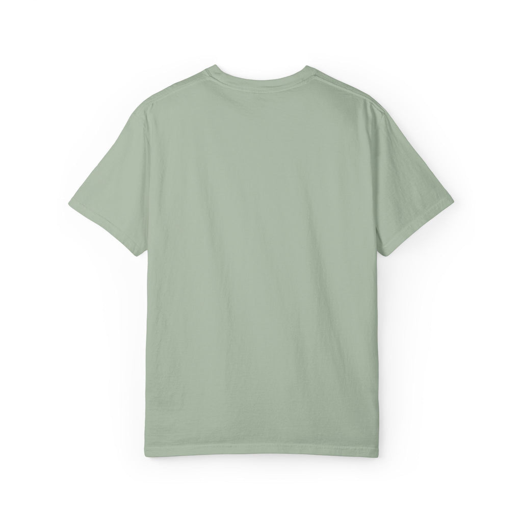 Lost But Found Sheep Minimalist T-shirt | Tiny Chest Embroidery Graphic