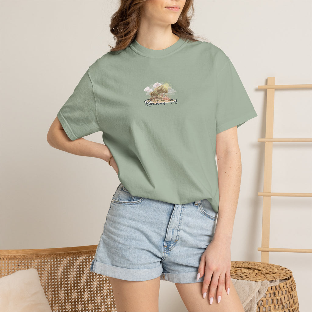 Come As You Are T-shirt | Romans 5:8 Christian Nature Design
