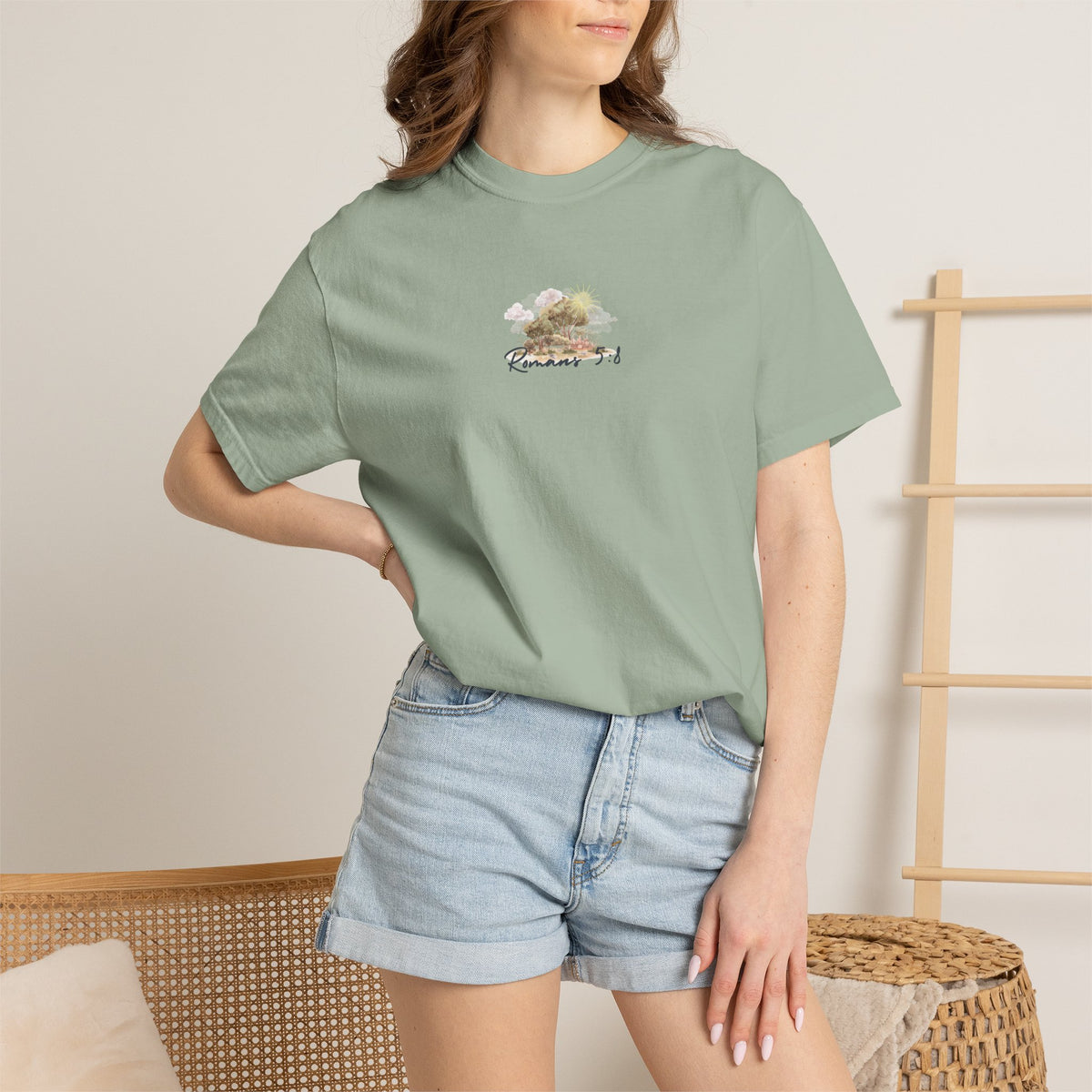 Come As You Are T-shirt | Romans 5:8 Christian Nature Design