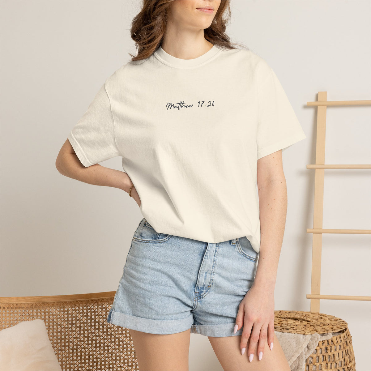 Matthew 17:20 Faith Mountains T-shirt