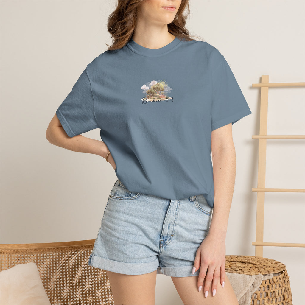Come As You Are T-shirt | Romans 5:8 Christian Nature Design