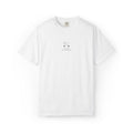 Lost But Found Sheep Minimalist T-shirt | Tiny Chest Embroidery Graphic
